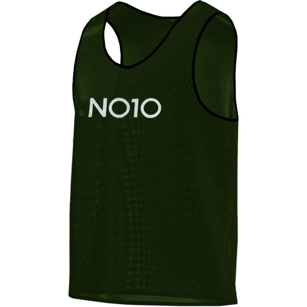 NO10 Canottiera Adulto Unisex NO10 Marker Verde