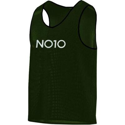 Unisex marker vest top voor volwassenen (groen)
