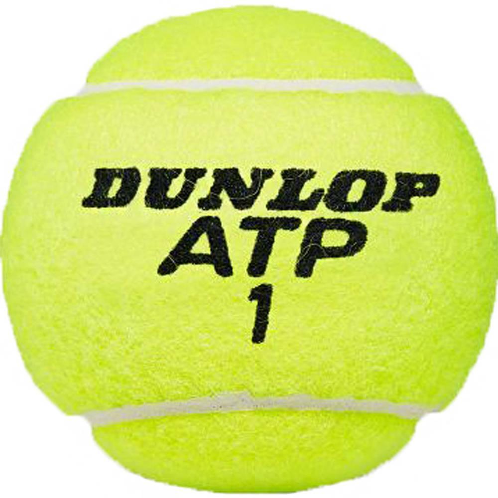 Bolas de Ténis do Campeonato (Pacote de 4) (Amarelo) 2/2