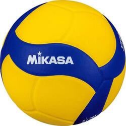 Ballon De Volleyball VT500W (Bleu / Jaune)