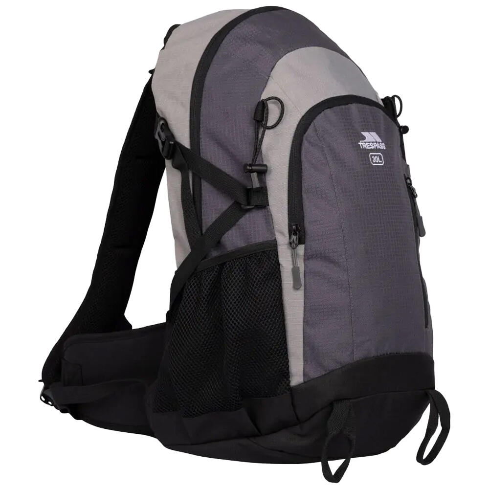30L Zaino Trespass Pitloch Grigio 3/4