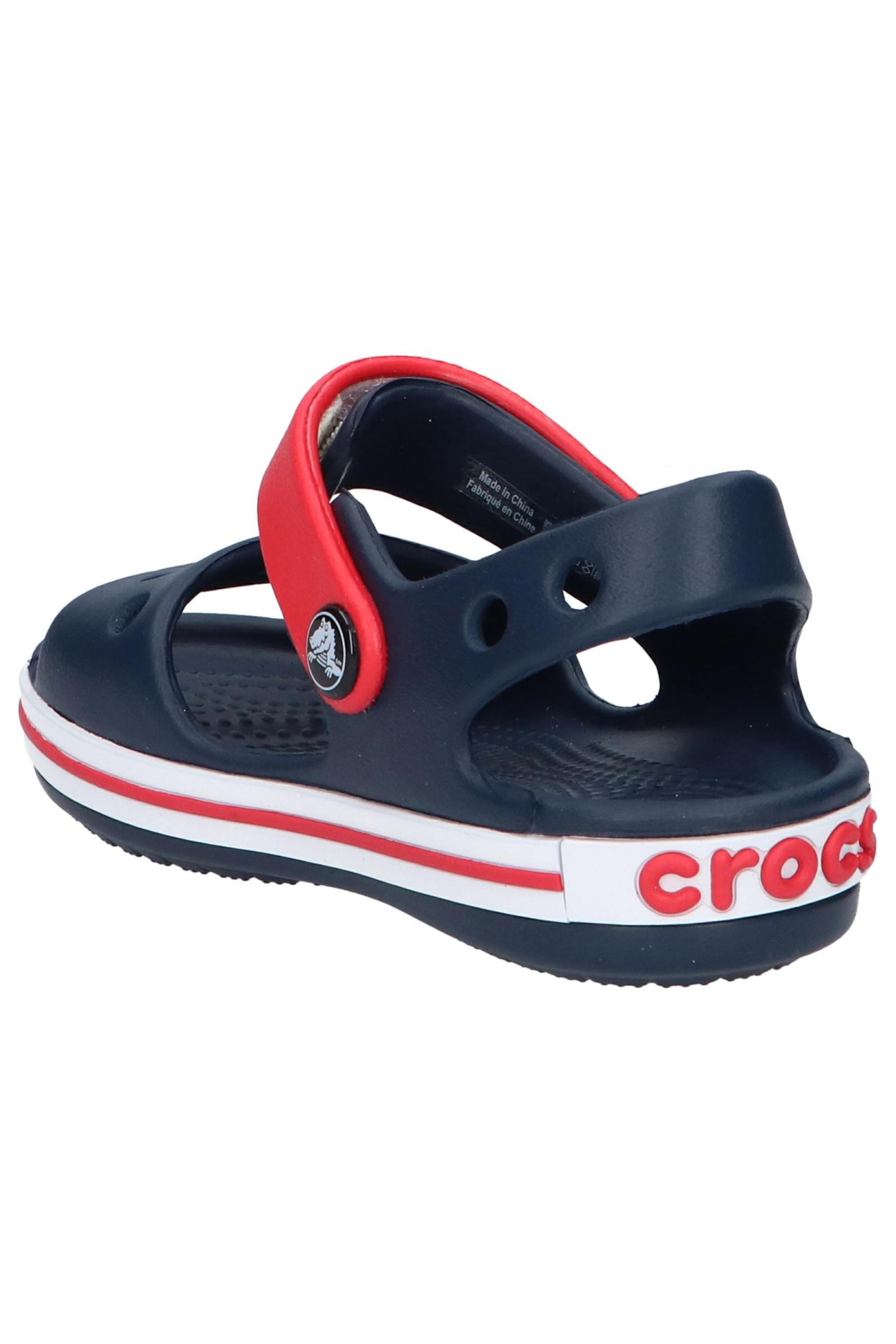 12856-485 Kids Low Top Touch Fasten Sandals 5/7