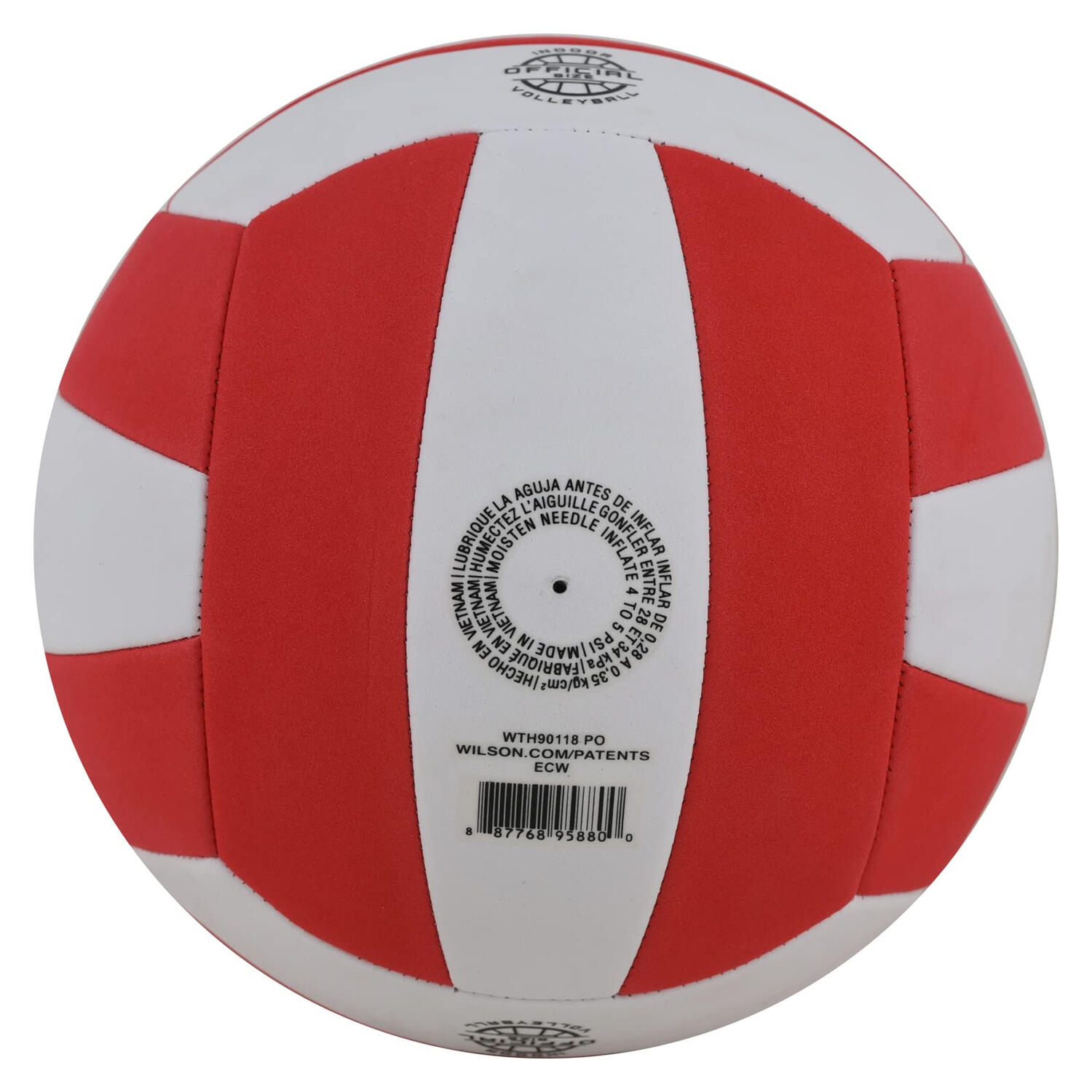 Polska Volleyball (White/Red) 5 3/3