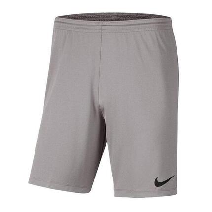 Pantaloncini da calcio junior nike grigio