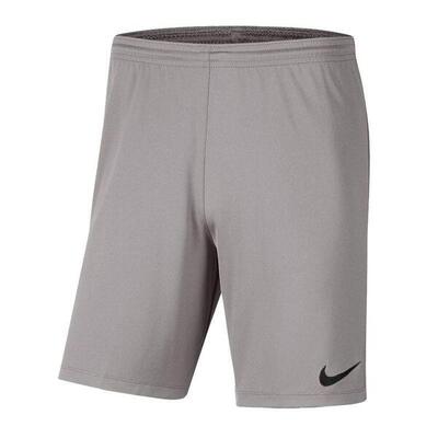 Gebreide park iii korte broek voor kinderen/kinderen (grijs)