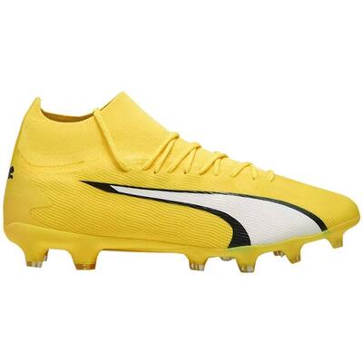Heren ultra pro fg/ag voetbalschoenen (geel)