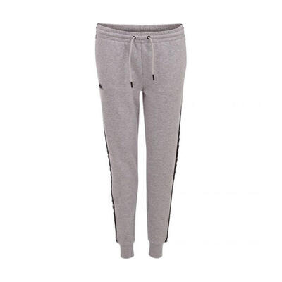 Dames jante joggingbroek (grijs)