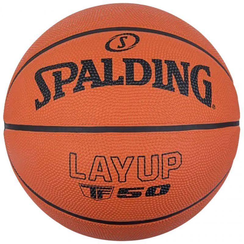 LayUp TF50 Pallacanestro Spalding LayUp TF-50 Arancio 1/3