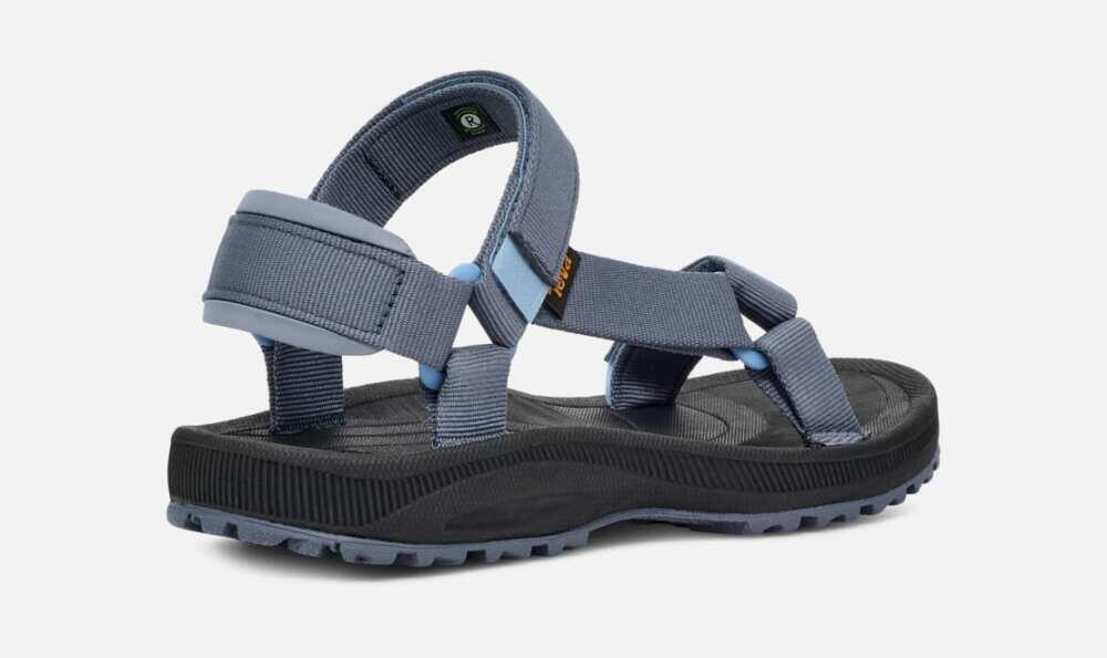 Sandalias para Tiempo Libre para MUJER TEVA SANDALIA W WINSTED FOLKSTONE GREY 4/6