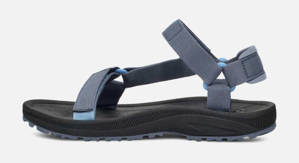 Sandalias para Tiempo Libre para MUJER TEVA SANDALIA W WINSTED FOLKSTONE GREY 3/6