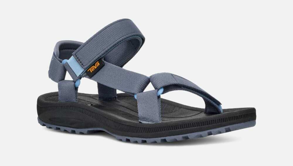 Sandalias para Tiempo Libre para MUJER TEVA SANDALIA W WINSTED FOLKSTONE GREY 2/6