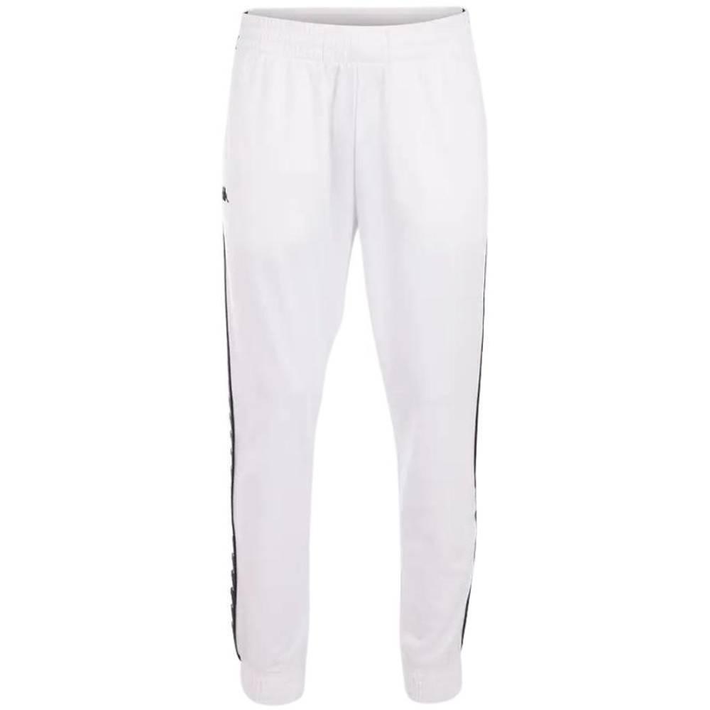 Kappa - Pantalon De Jogging Jelge Homme (blanc) - Pantalons - Blanc - 52 2xl - Decathlon