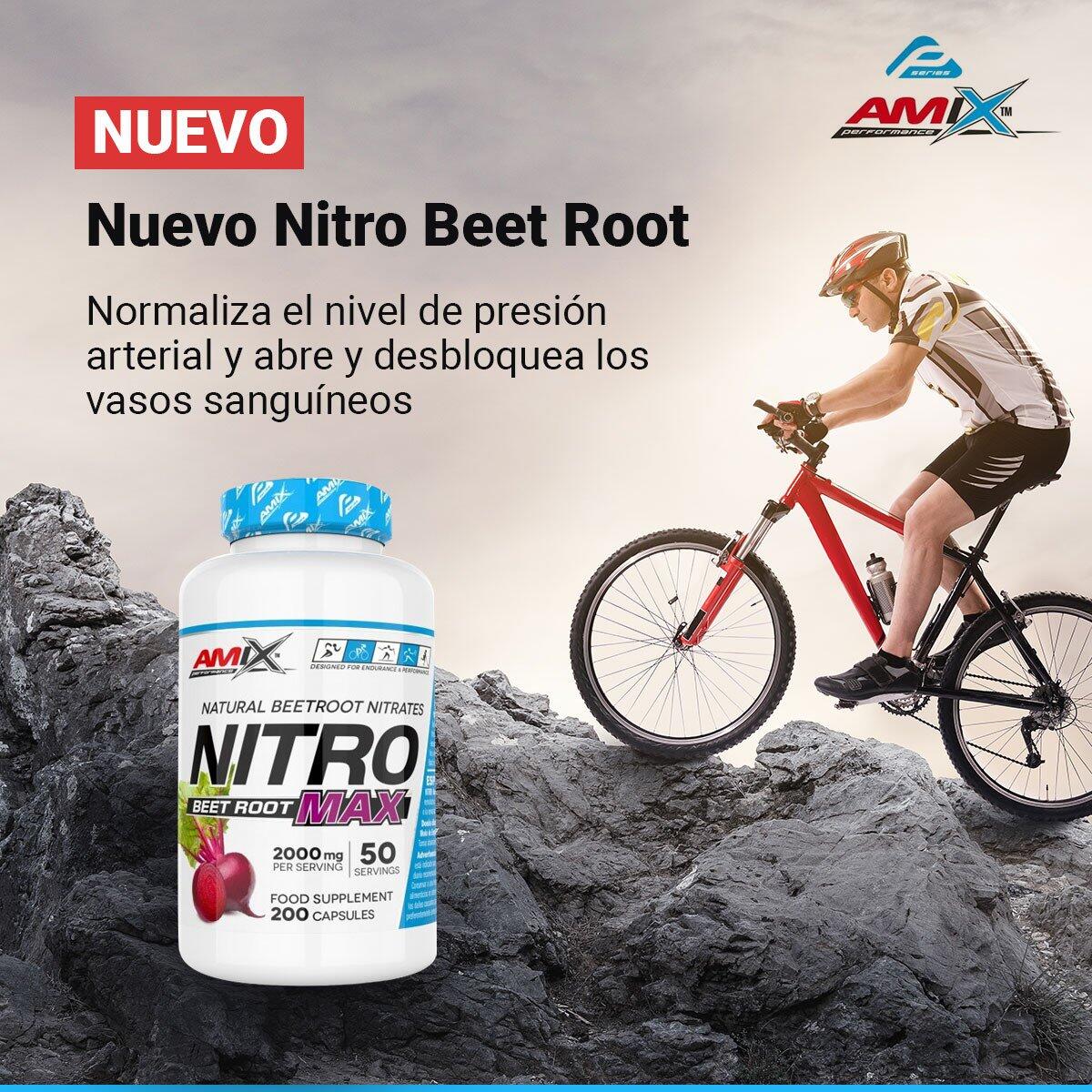 Nitro beetroot max - 200 capsules de Amix Nutrition 2/5