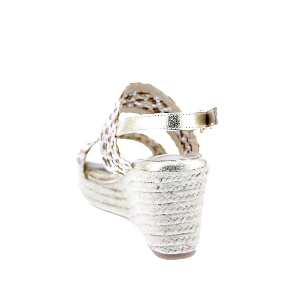Sandalias XTI  143826 Oro  Mujer 3/4