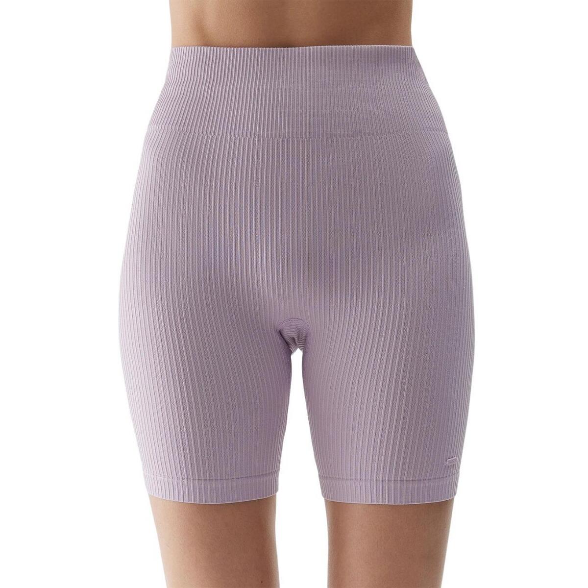 4F WSS24TFSHF498 Pantaloncini Donna 4F 4FWSS24TFSHF498 Violetto