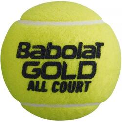 Balles De Tennis GOLD ALL COURT (Jaune)