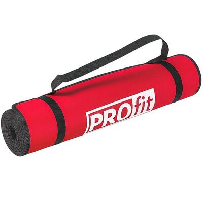 Dk 705 yogamat (rood/zwart)
