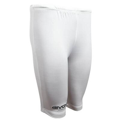Heren bermuda base layer shorts (zwart)