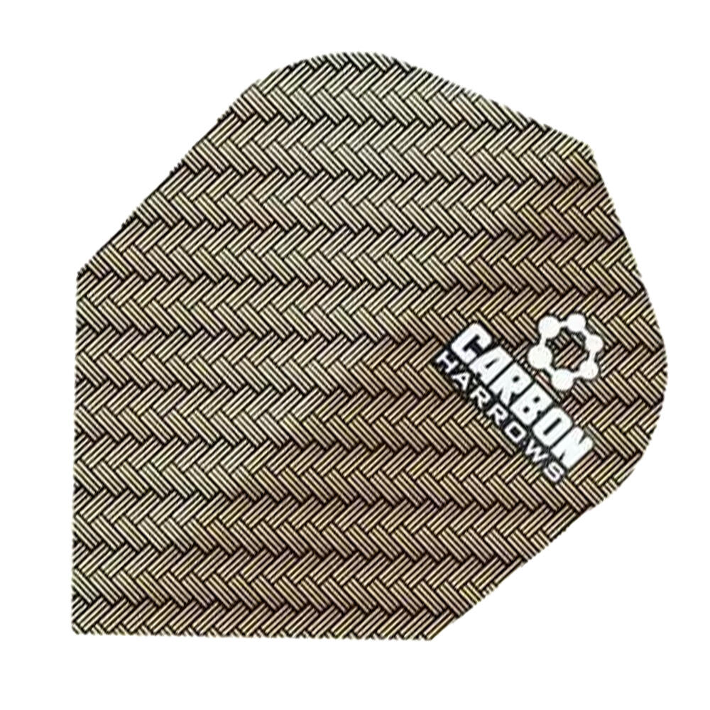 Harrows - Ailettes De Fléchettes Lotka (jaune Or) - Tige De Flechette - Jaune - Taille Unique - Decathlon