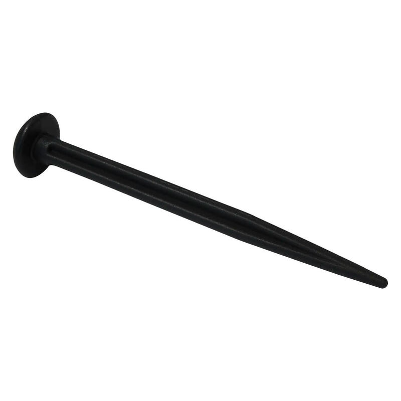 Estacas para Tienda de Campaña 42216 Pack de 6 Negro