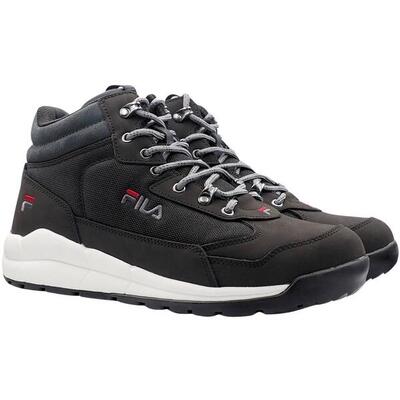 Zapatillas Deportivas de Ante Alpha para Hombre Negro