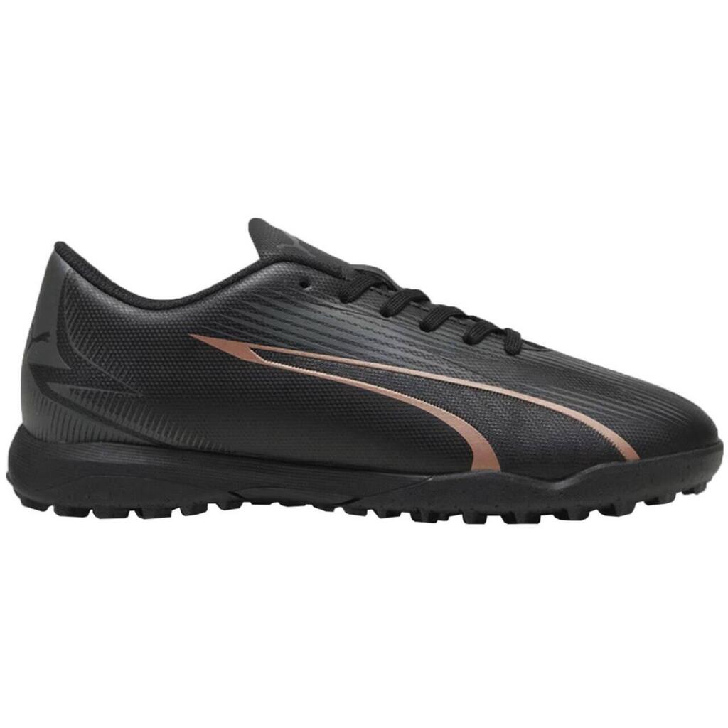 Childrens/Kids Ultra Play Artificial Ground Football Boots (Black)