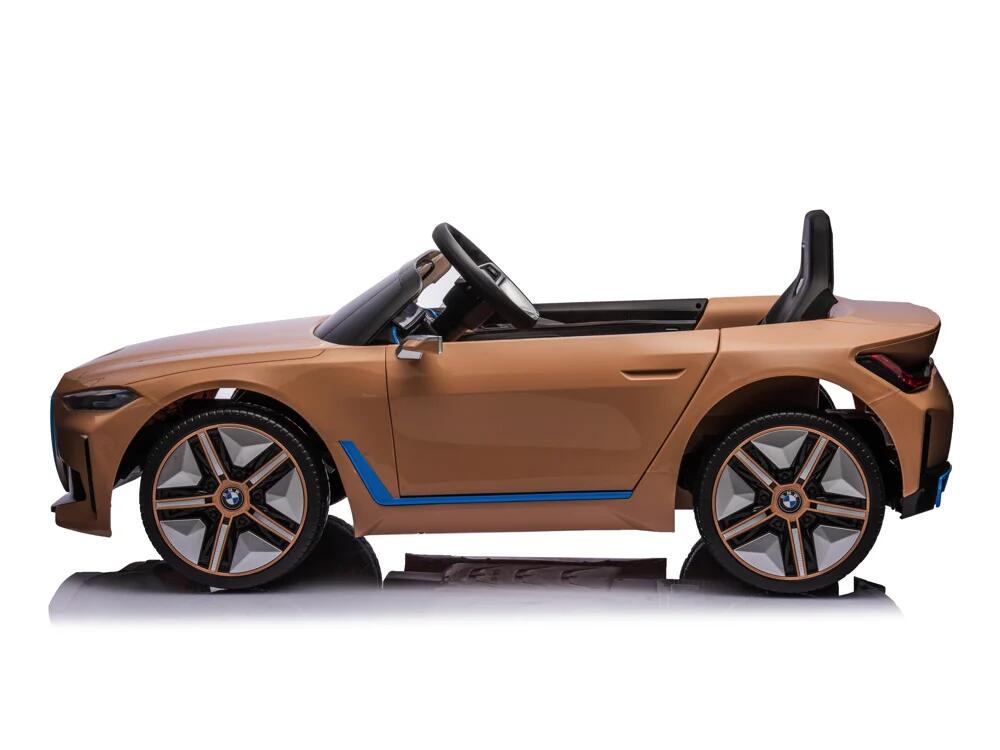 BMW I4 bruin - Elektrische kinderauto 4/7