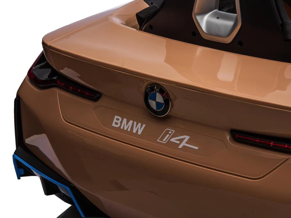 BMW I4 bruin - Elektrische kinderauto 7/7