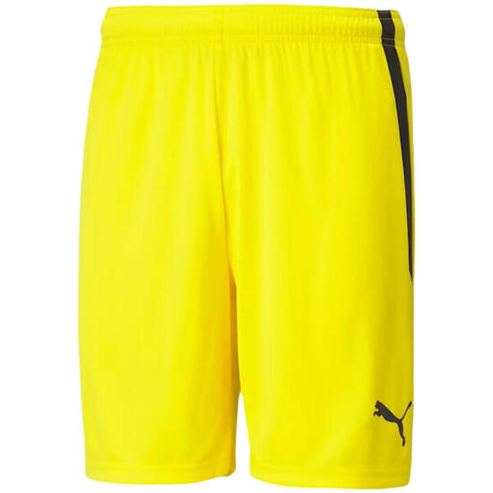 Short TEAM LIGA Homme (Jaune)