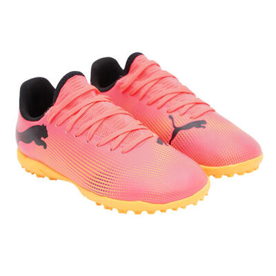 Scarpe Da Calcio Bambini Puma Future 7 Play TT Rosa
