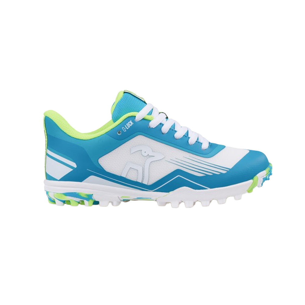 Scarpe Da Hockey Bambini Kookaburra 2024 Orbit Bianco Mint 2/3