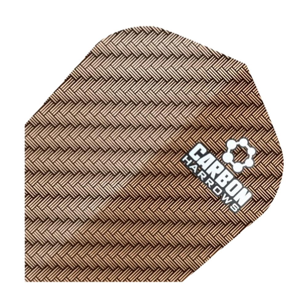 Harrows - Ailettes De Fléchettes Lotka (marron) - Tige De Flechette - Marron - Taille Unique - Decathlon