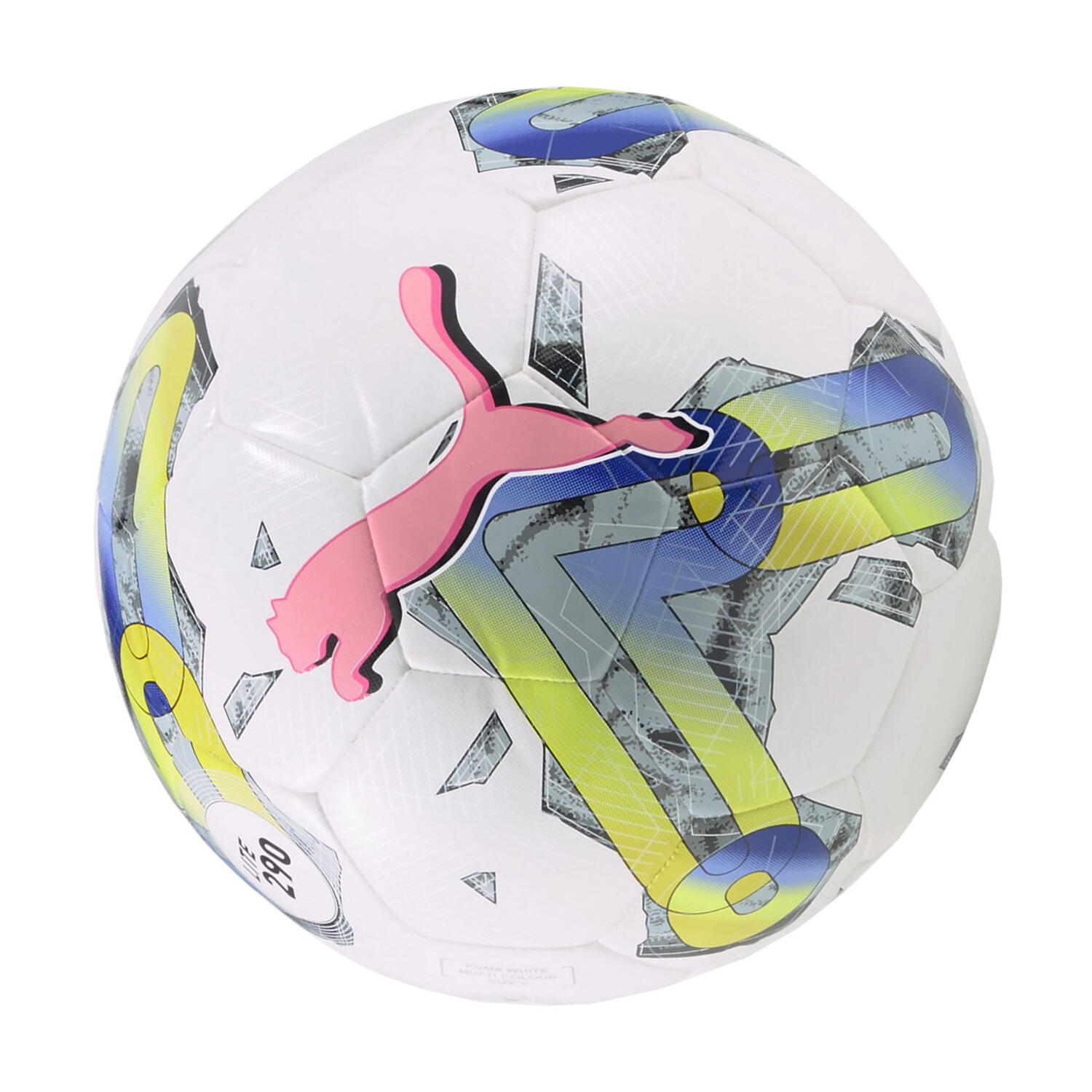 PUMA Orbita 5 HYB Lite 290 football PUMA White Elektro Purple 2/4