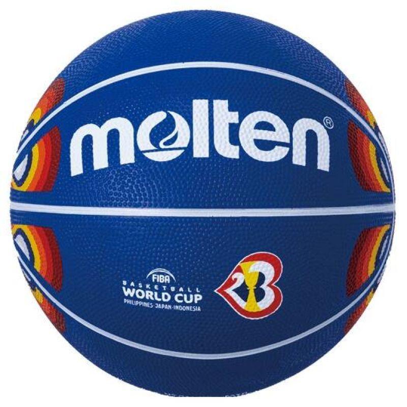 MOLTEN BG1600 Basketbal (Marineblauw)