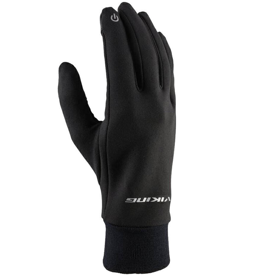 VIKING Heren Tigra multifunctionele winterhandschoenen (Zwart)