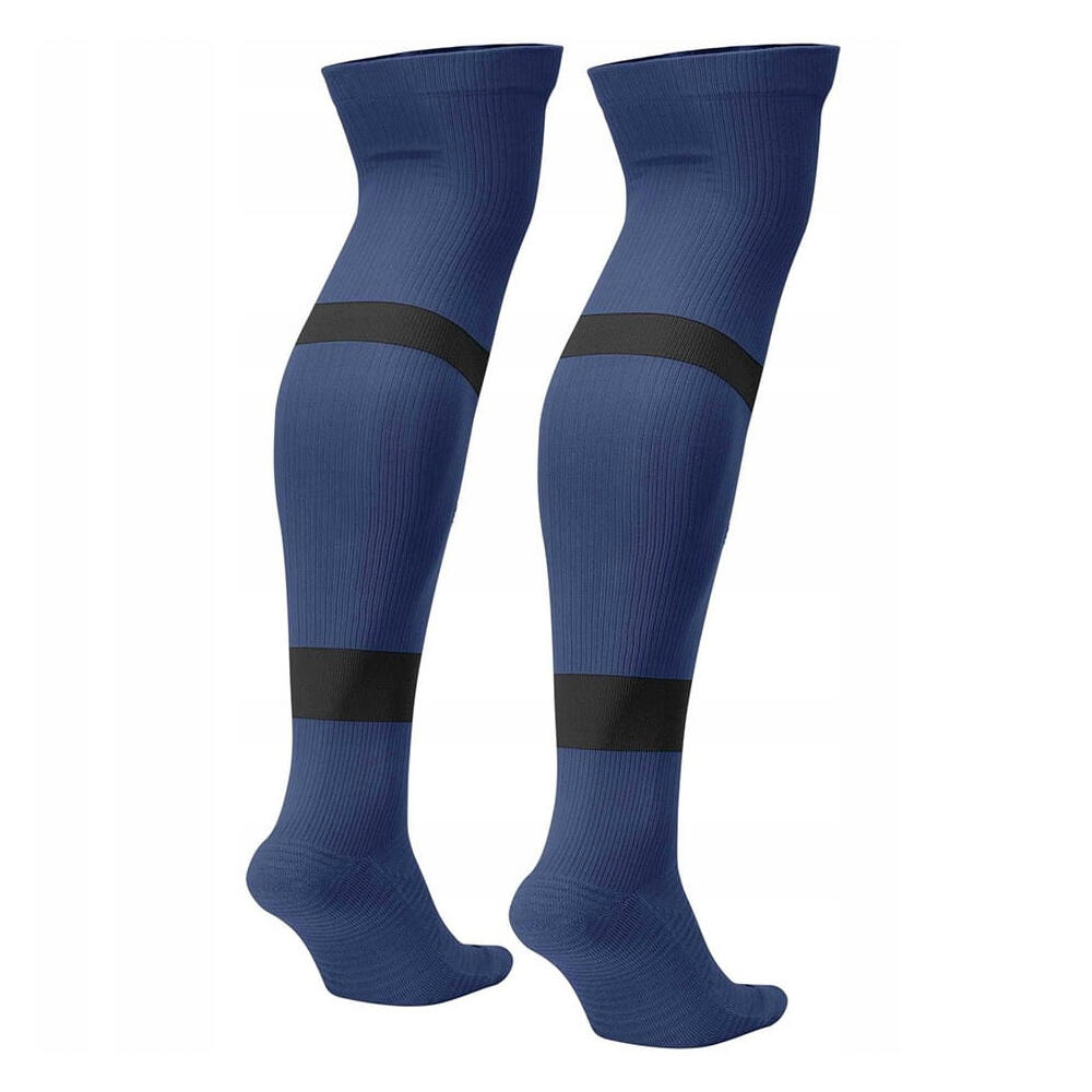 Calzini Da Calcio Adulto Unisex Nike MatchFit Blu 2/4