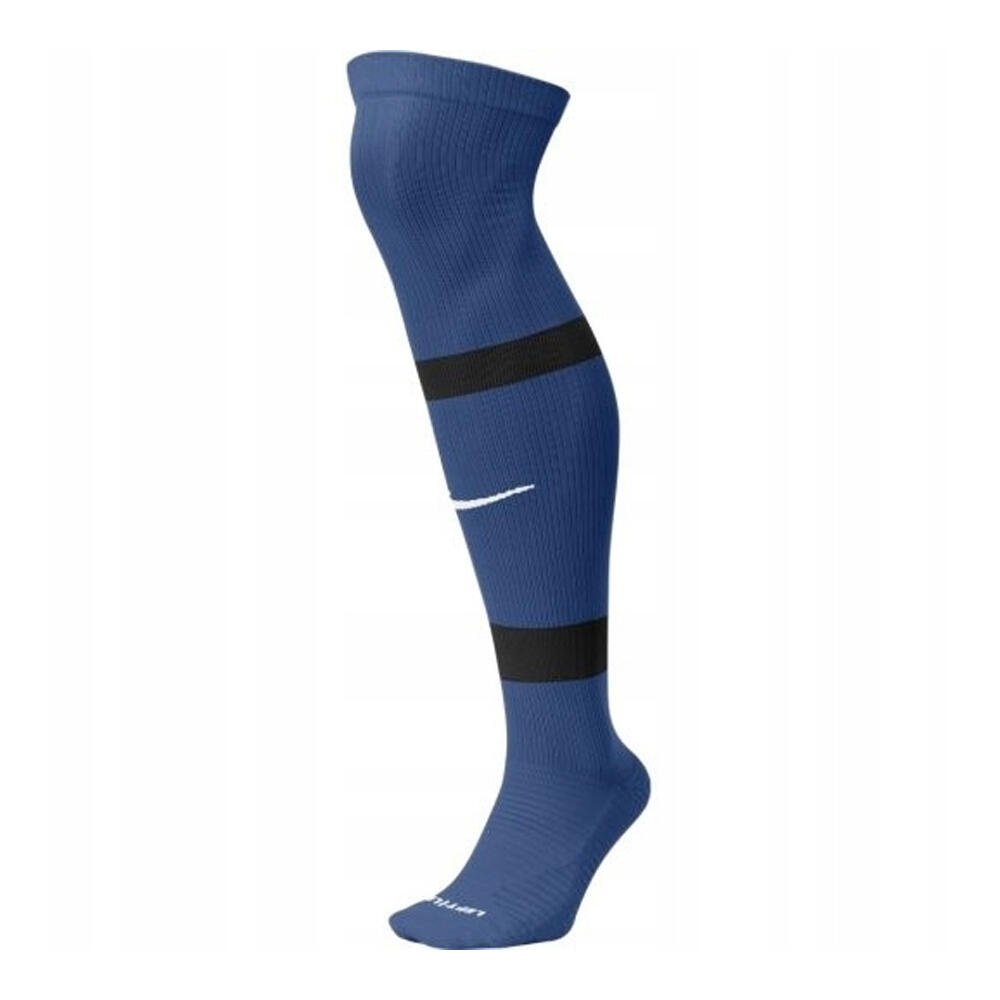 Calzini Da Calcio Bambini Nike MatchFit Blu 3/4