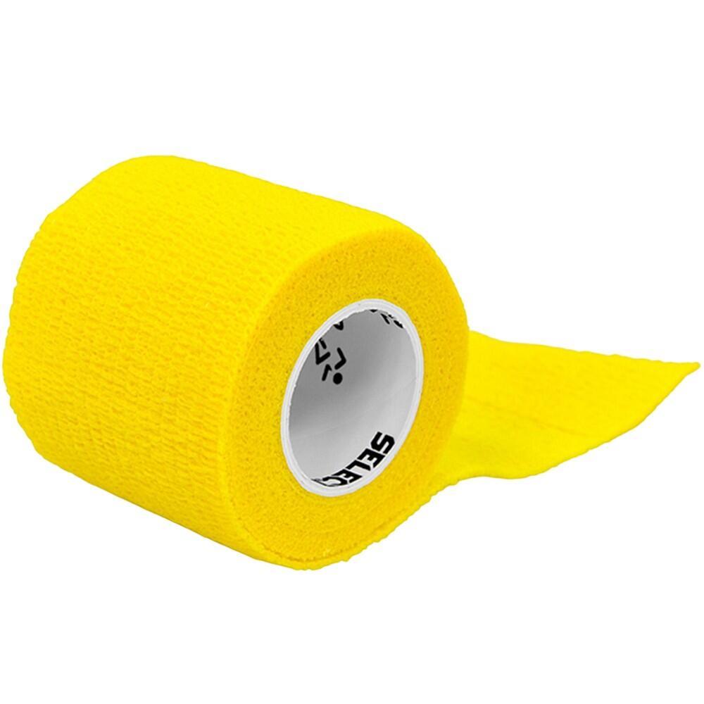 Select - Bande Adhésive Pour Protègetibias (jaune) - Protège-tibia - Jaune - Decathlon