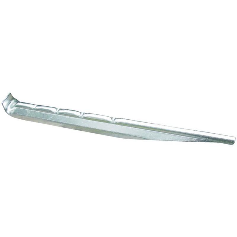 Estacas para Tienda de Campaña 42225 de Aluminio Pack de 6 Plateado