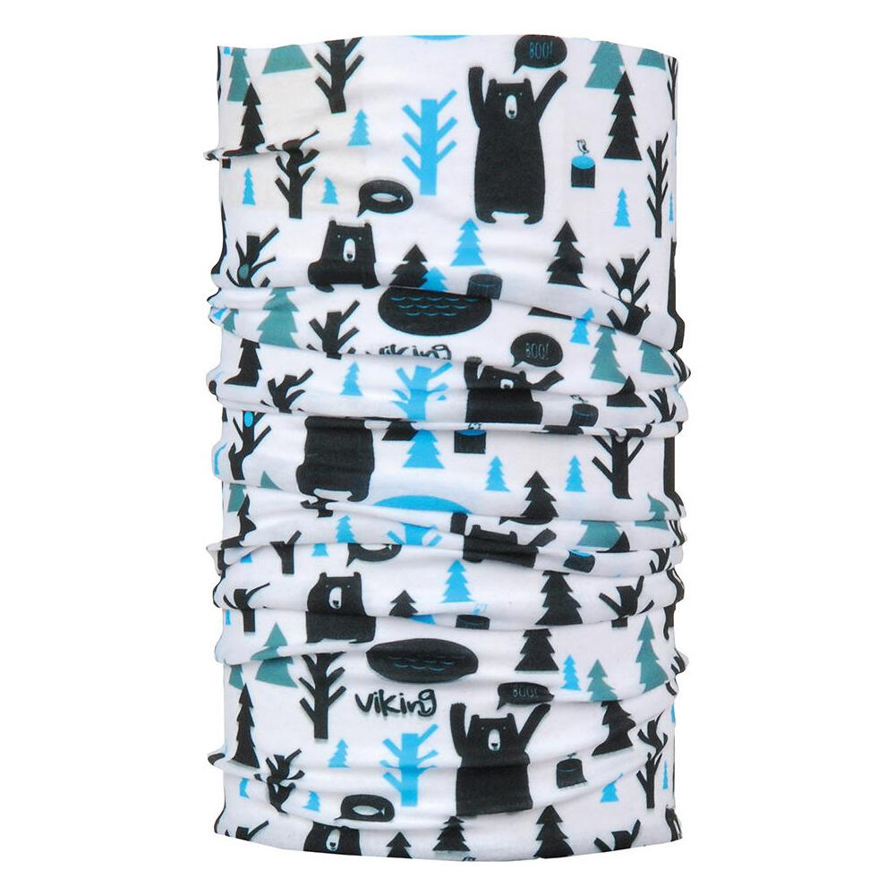 VIKING Kinder/Kinder Bosmuts Regular (Wit/zwart/blauw)