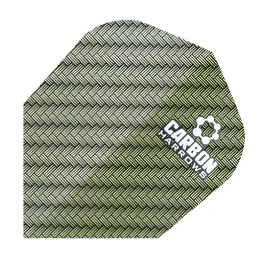 HARROWS Carbonio Penne Delle Frecce Misura Confezione 3 Harrows Lotka Verde