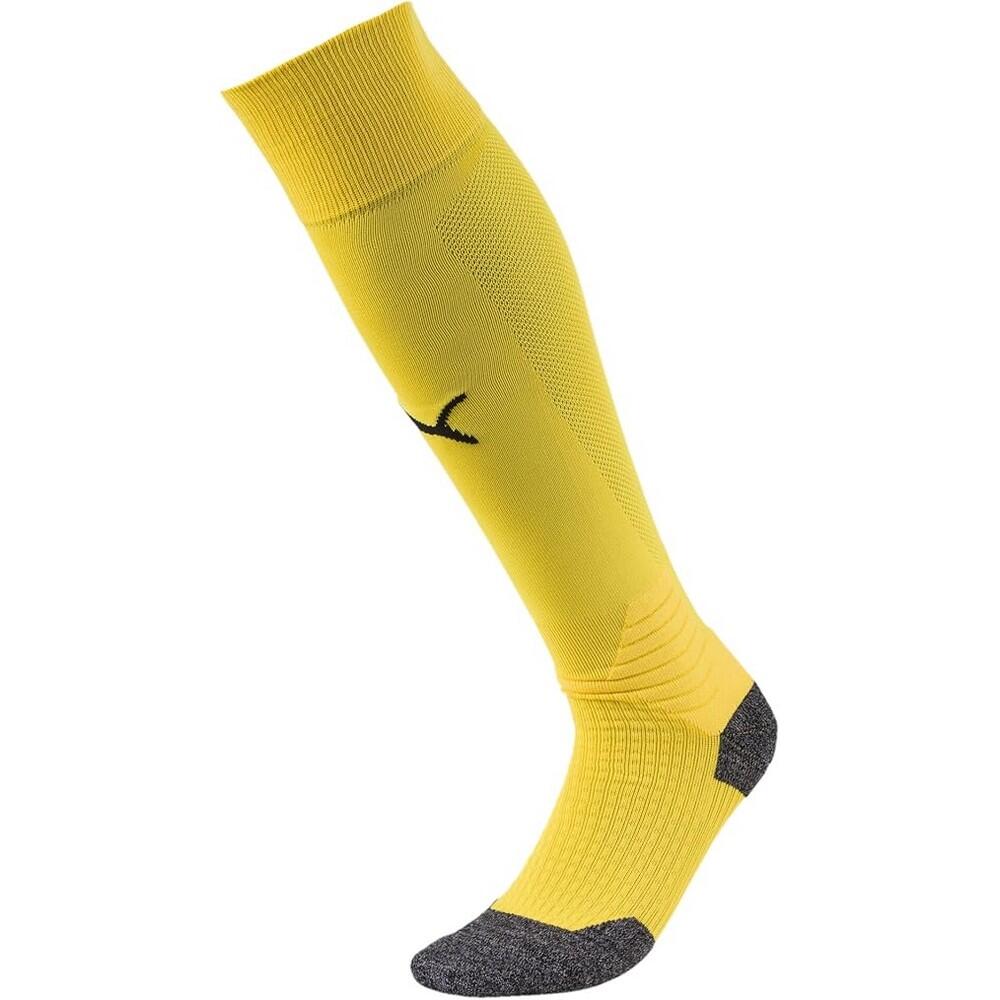 Calzini Da Calcio Core Adulto Unisex Puma Liga Giallo 2/7