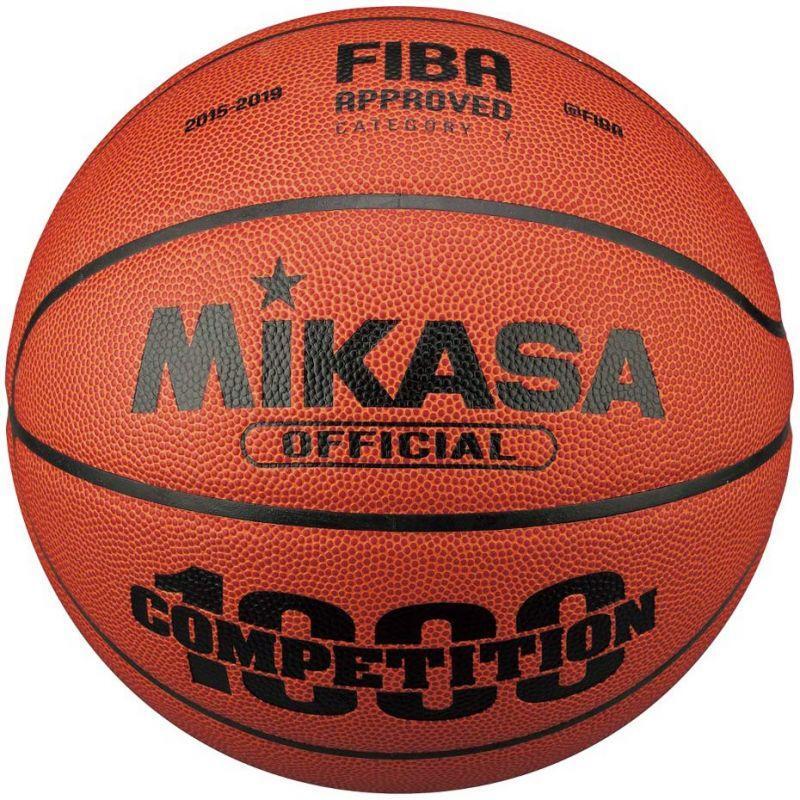 Mikasa - Ballon De Basket Bqj1000 (marron) - Ballon De Basket - Marron - 5 - Decathlon