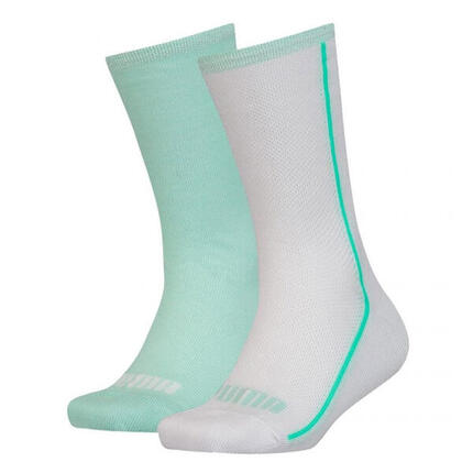 Chaussettes Enfant (Violet / Pêche)