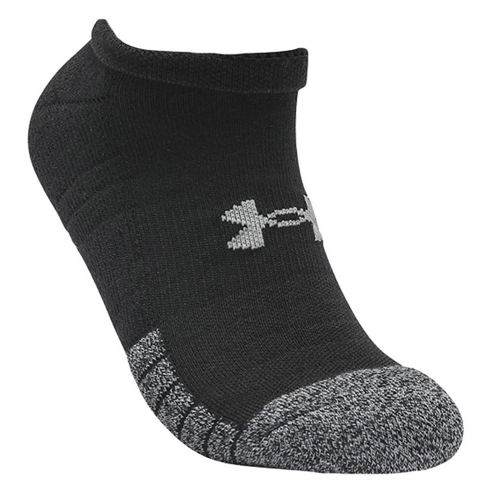 Under Armour - Socquettes Discrètes Heatgear Femme (noir) - Chaussettes - Noir - 40 M - Decathlon