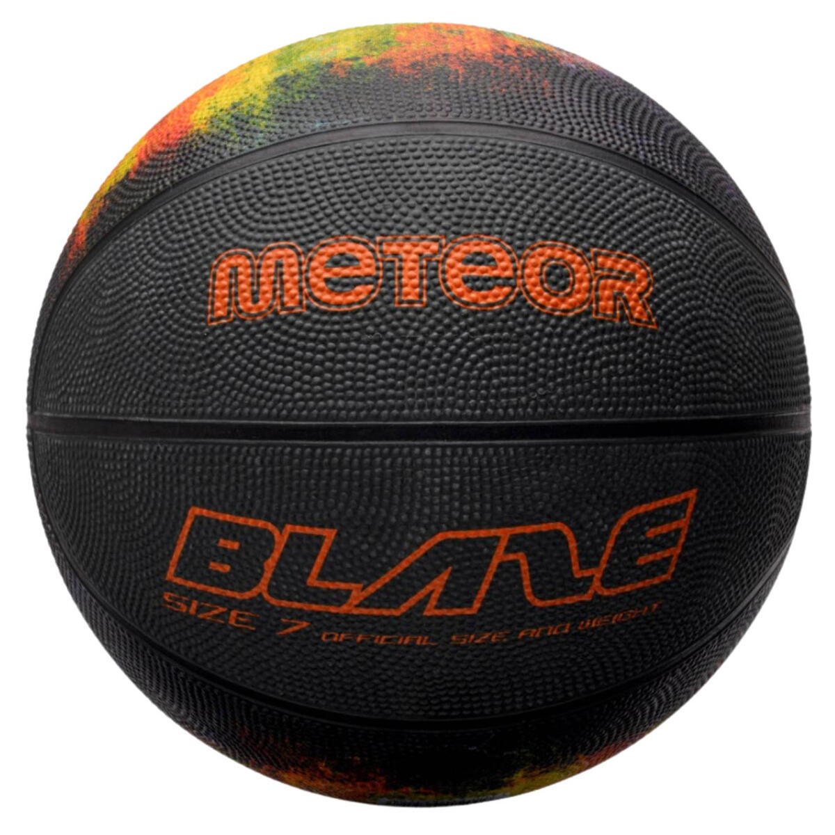 METEOR Blaze 7 16812 Basketbal (Zwart)