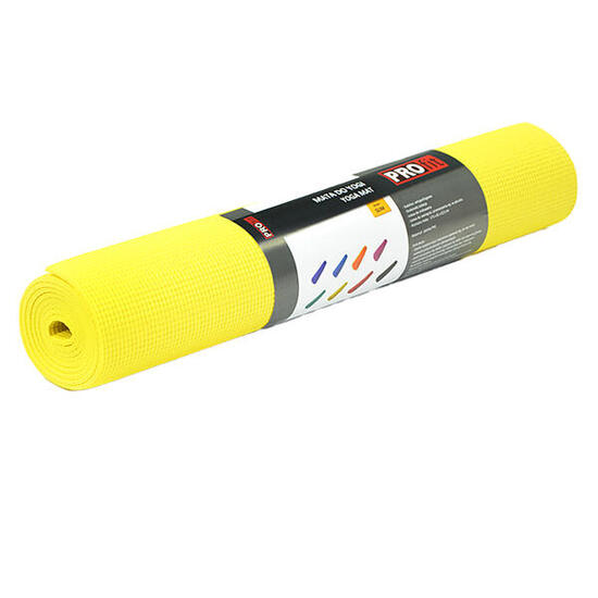 Tapis De Yoga (Jaune)