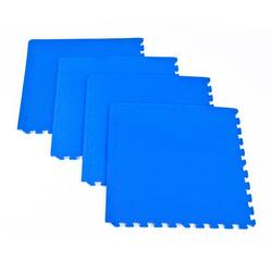 Tapis En Mousse (Bleu)