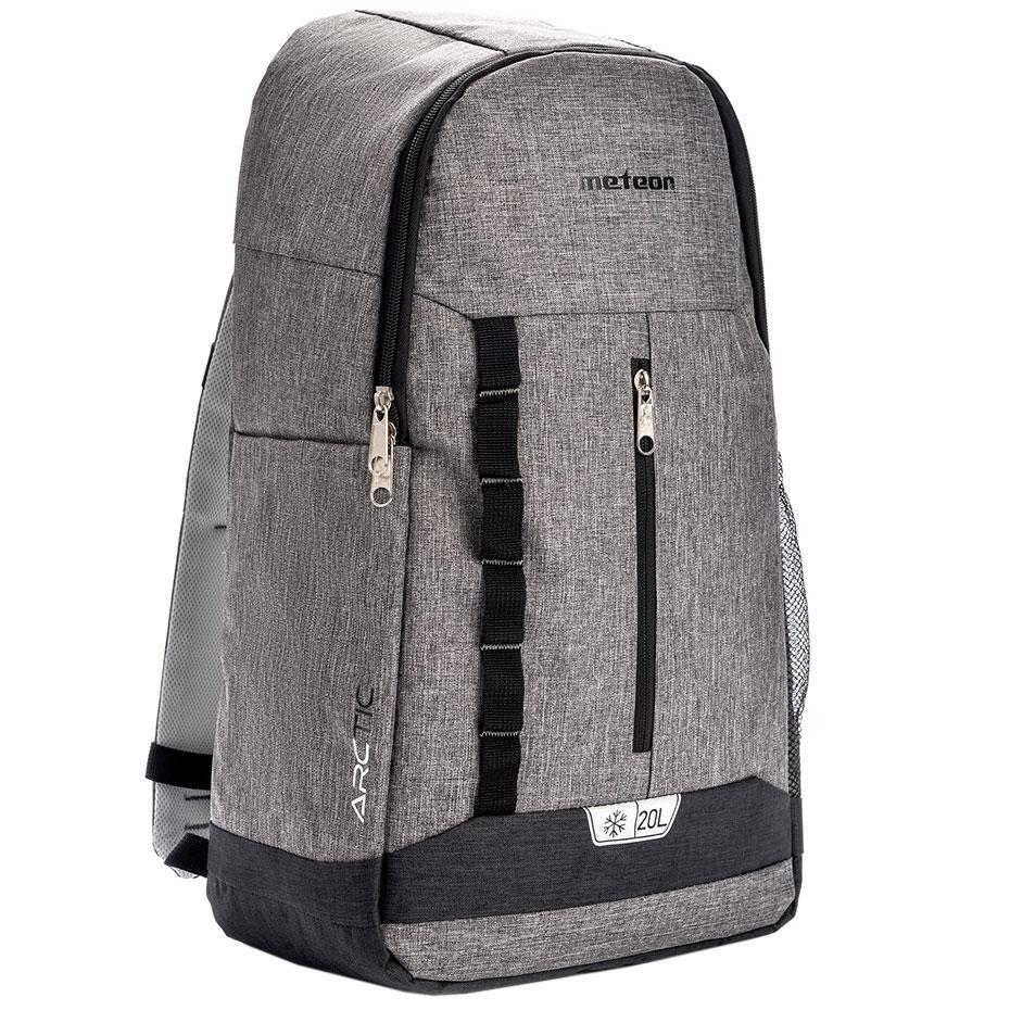 METEOR Arctic 74652 Thermische Rugzak (Grijs)