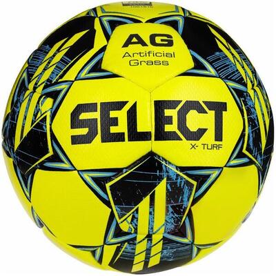 Xturf fifa basis voetbal (geel)